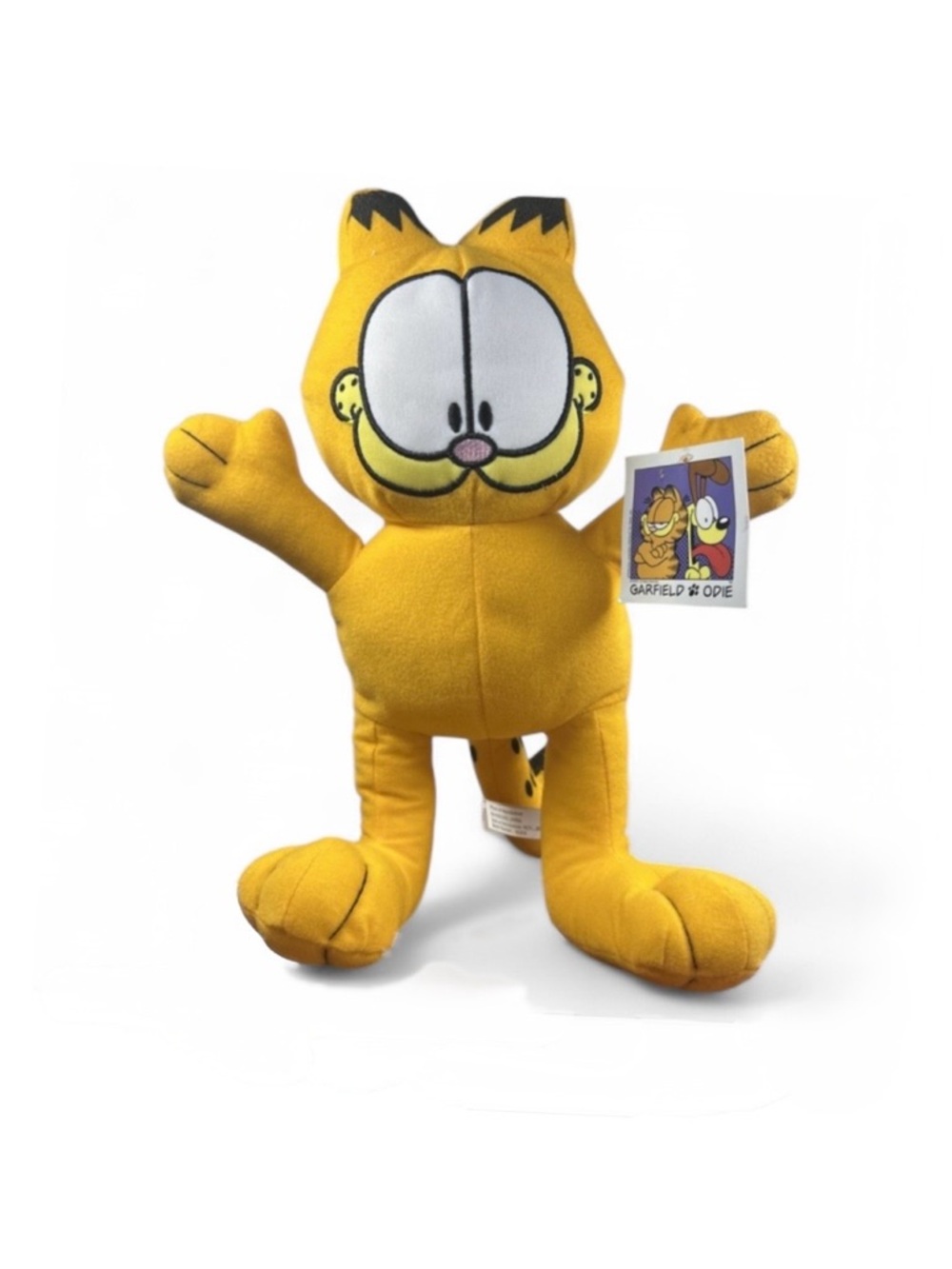 NWT Vintage Garfield 12” Plush Toy